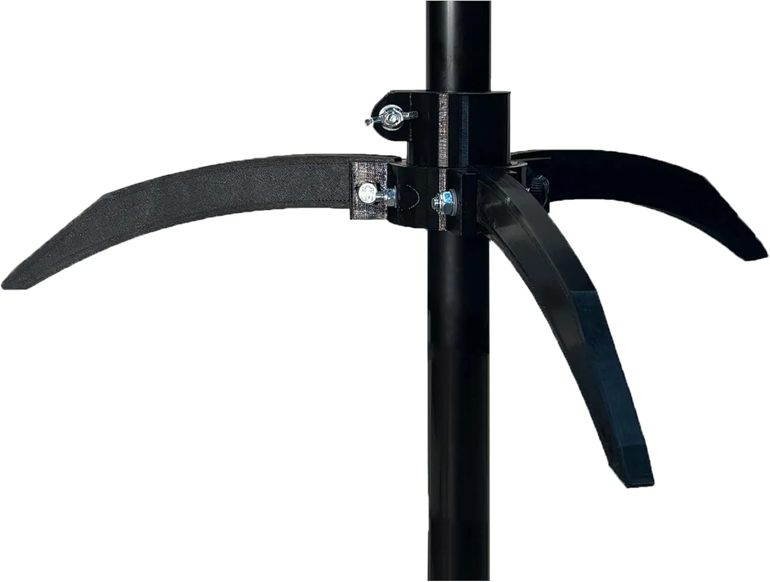 Livescope Pole for Garmin Live Scope Transducer, Adjustable 30"-60" Telescoping Pole, Smooth Rotation, Durable Tripod for Ice Fishing (Ice Mount, LVS34 / LVS62)