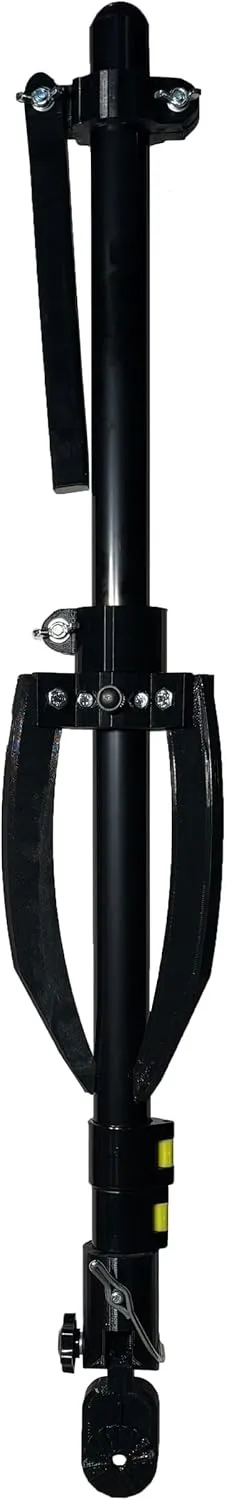 Livescope Pole for Garmin Live Scope Transducer, Adjustable 30"-60" Telescoping Pole, Smooth Rotation, Durable Tripod for Ice Fishing (Ice Mount, LVS34 / LVS62)