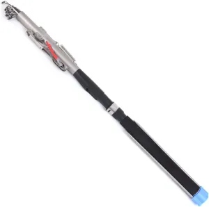 Lixada Fishing Pole 3.0m Automatic Fishing Rod Adjustable Telescopic Rod Pole Device Sea River Lake Pool Fishing Tackle with Bank Stick Fishing Rod