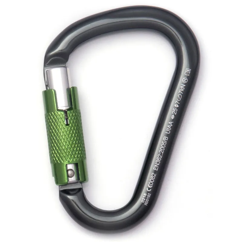 Lotus Stone HMS 3P Automatic Locking Carabiner
