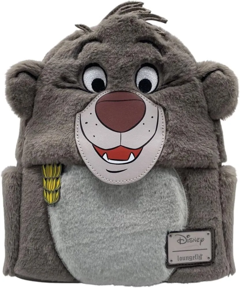 Loungefly Jungle Book Baloo Bear Cosplay Double Strap Shoulder Bag