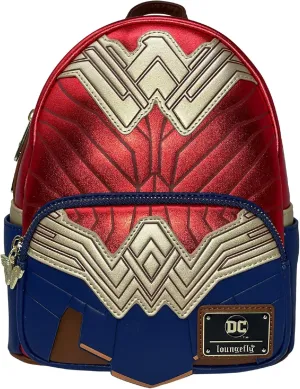Loungefly Wonder Woman DC Comics Cosplay Womens Double Strap Shoulder Bag Purse