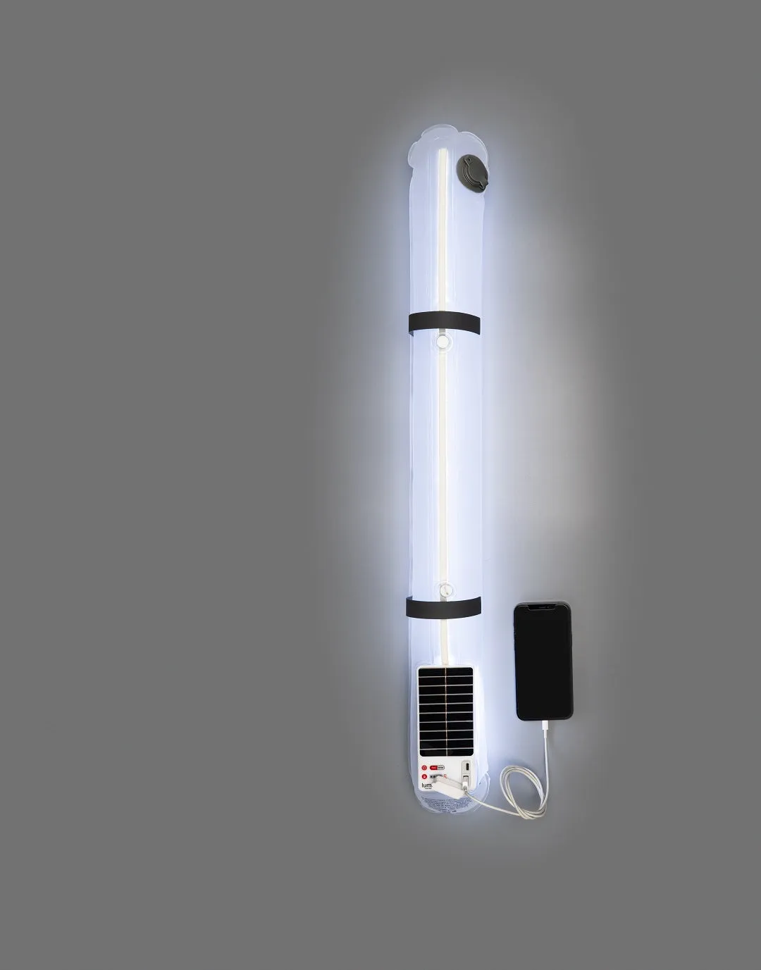 LuminAID Solar Beam with Phone Charger