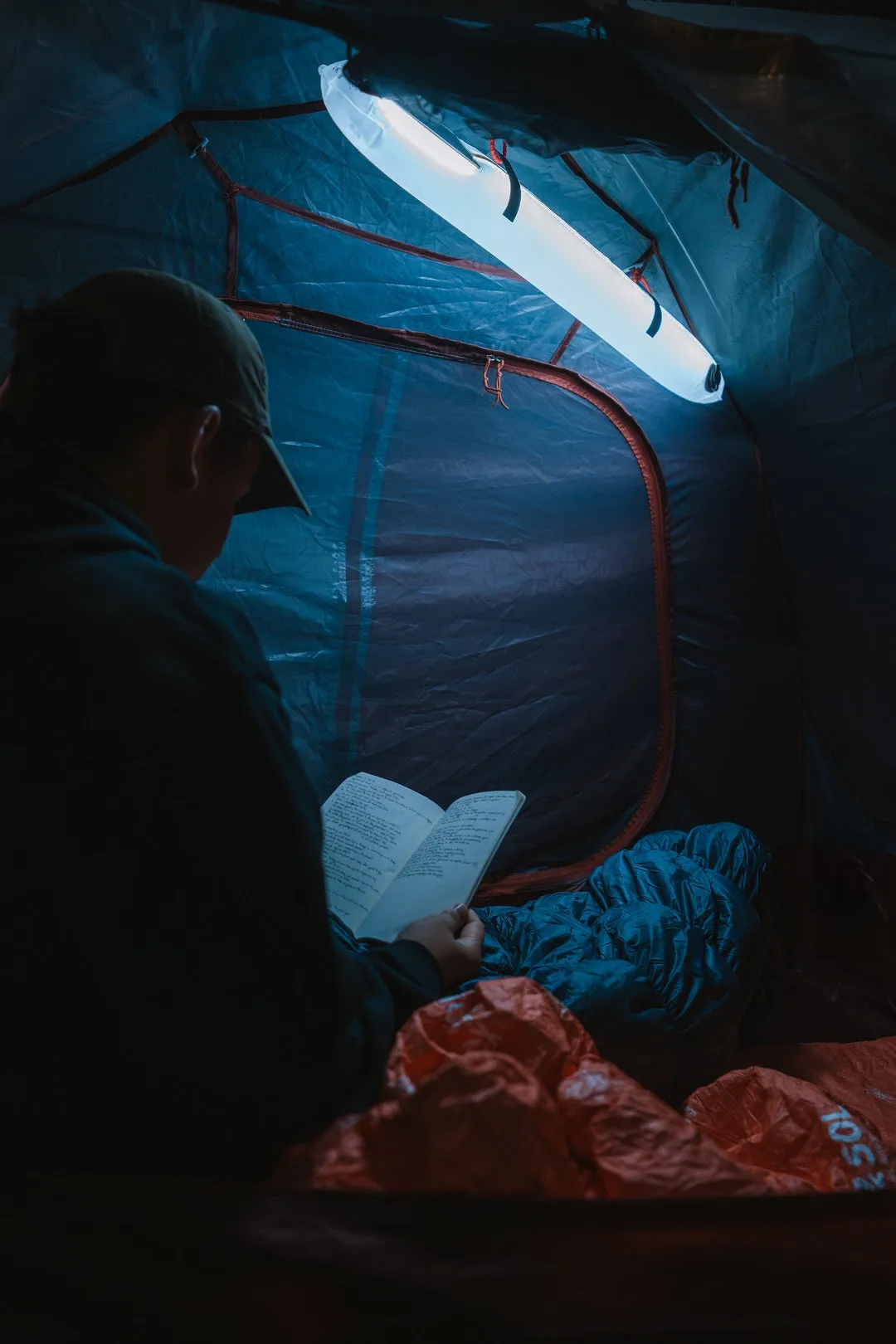LuminAID Solar Beam with Phone Charger