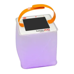 LuminAid Solar Latern No-hassle returns Spectra USB Adjustable