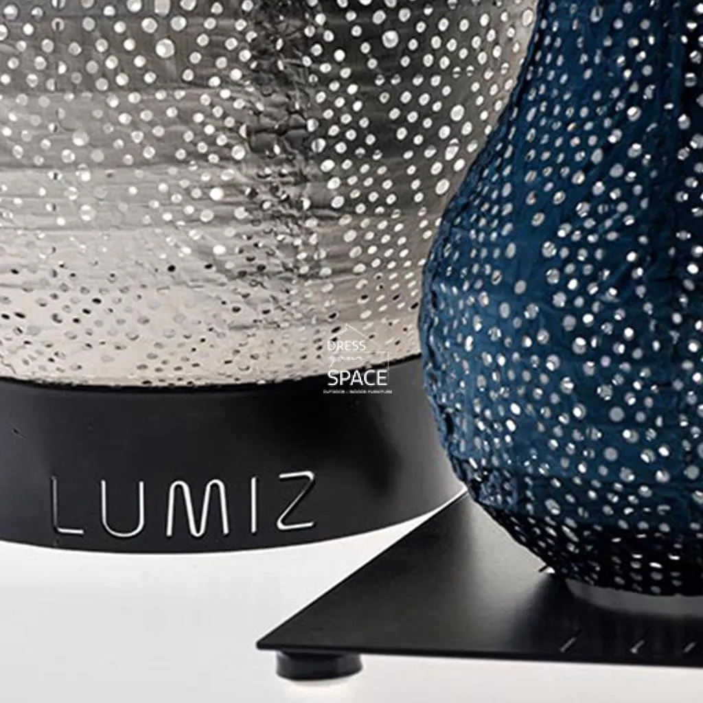 LUMIZ Metal Plate Black