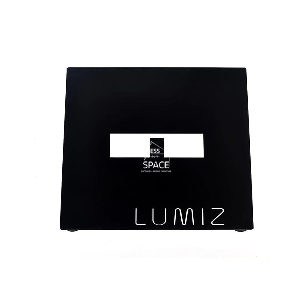 LUMIZ Metal Plate Black
