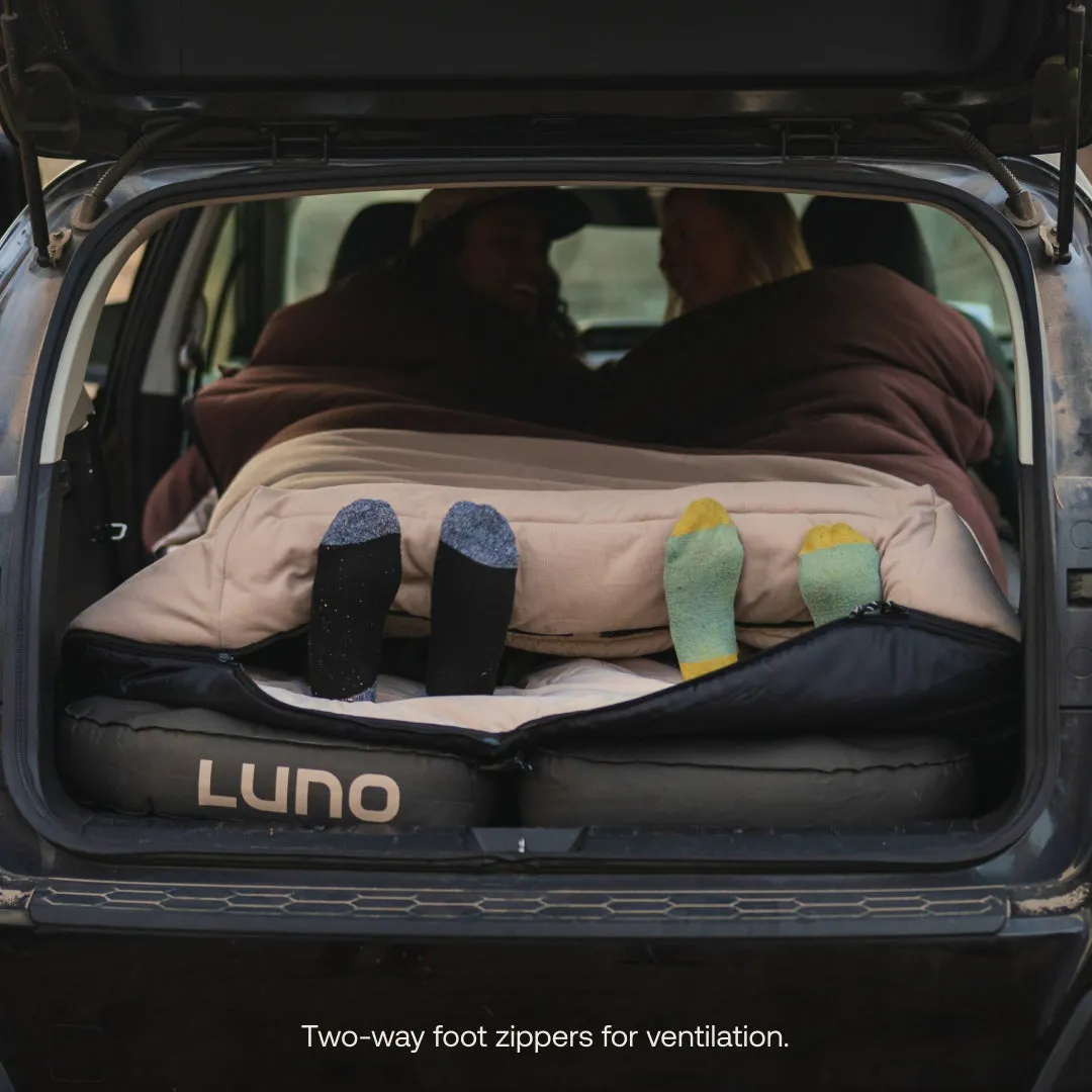 Luno® Fitted Sleeping Bag Comforter