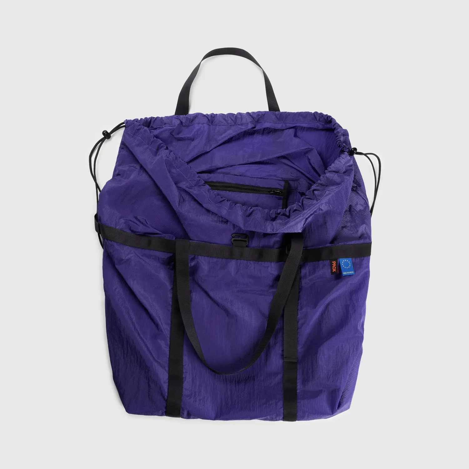 M113 DRAWSTRING POUCH HOLDALL - potassium purple