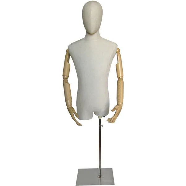 MA-052 Rectangular Flat Dress Form Mannequin Base with Pole