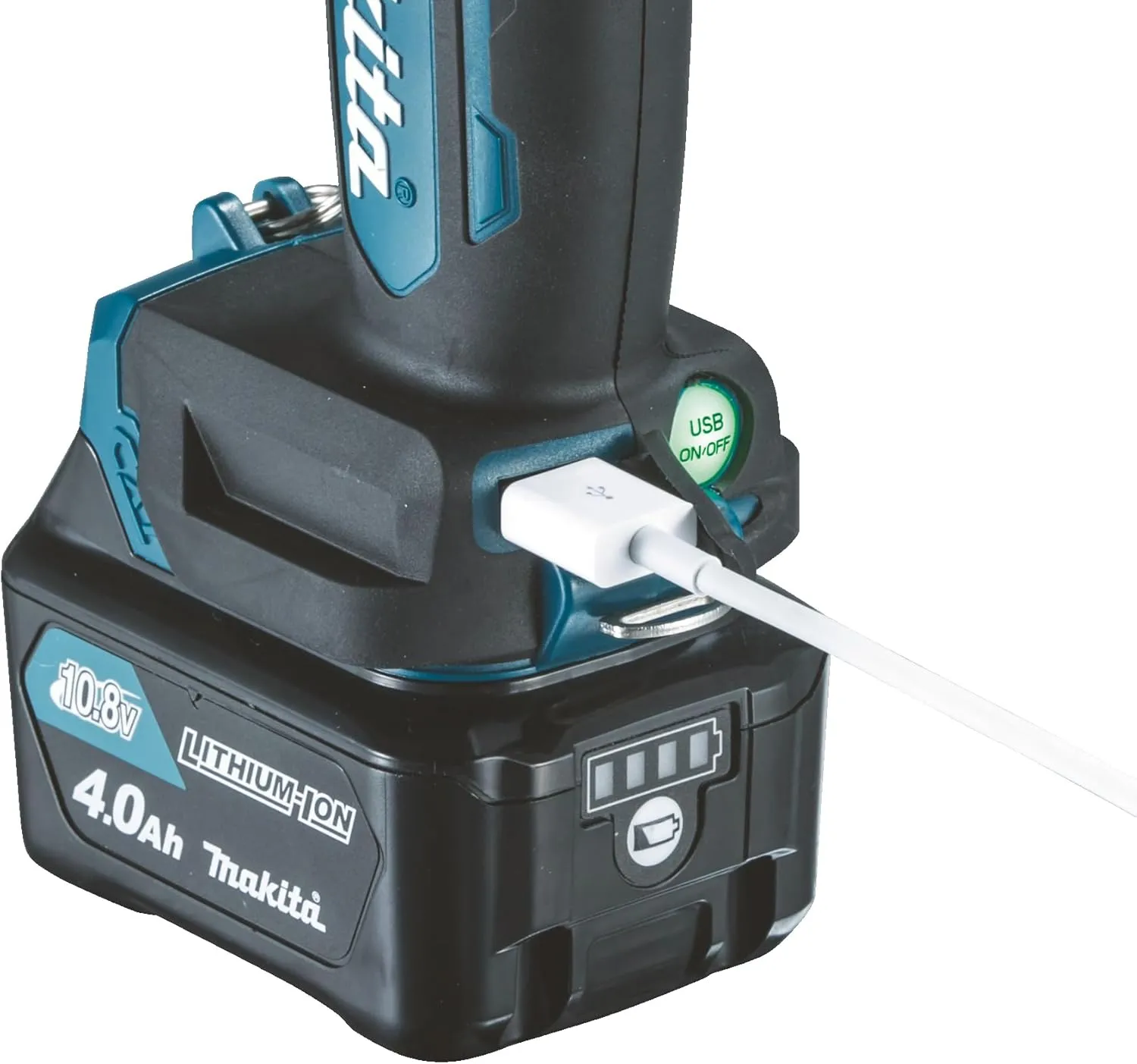 Makita ML104 12V Max CXT Lithium-Ion Cordless L.E.D. Lantern/Flashlight, Only