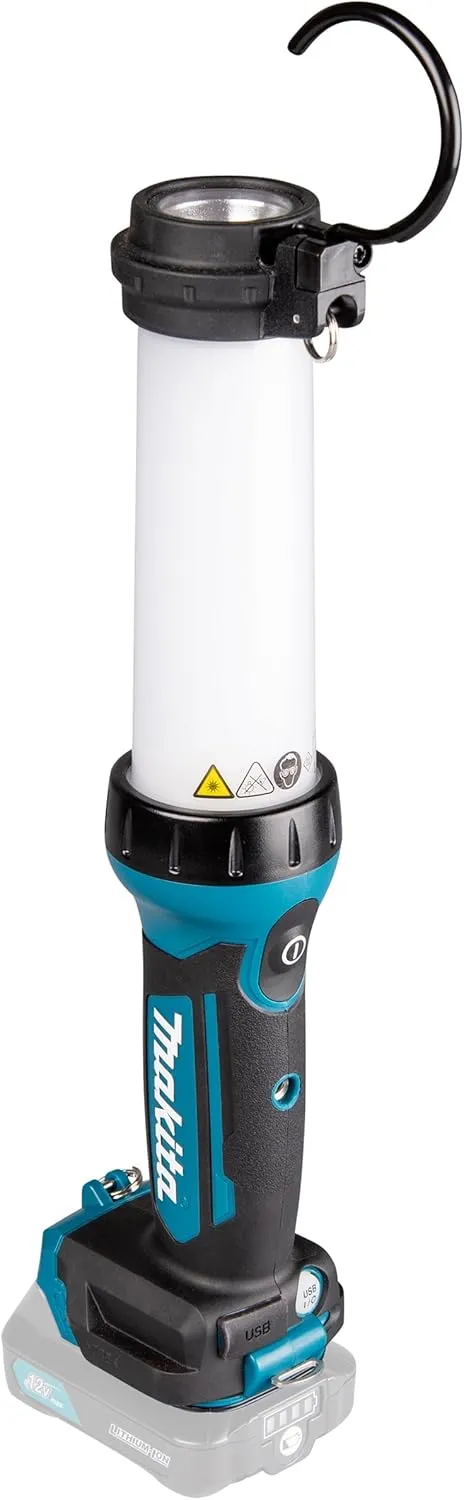 Makita ML104 12V Max CXT Lithium-Ion Cordless L.E.D. Lantern/Flashlight, Only