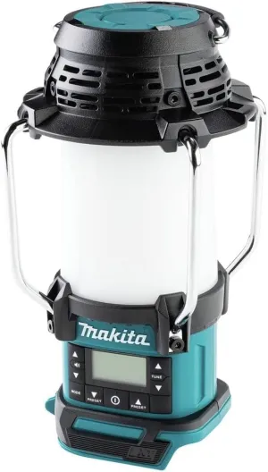 Makita XRM12 18V LXT® Lithium-Ion Cordless Lantern with Radio, Tool Only