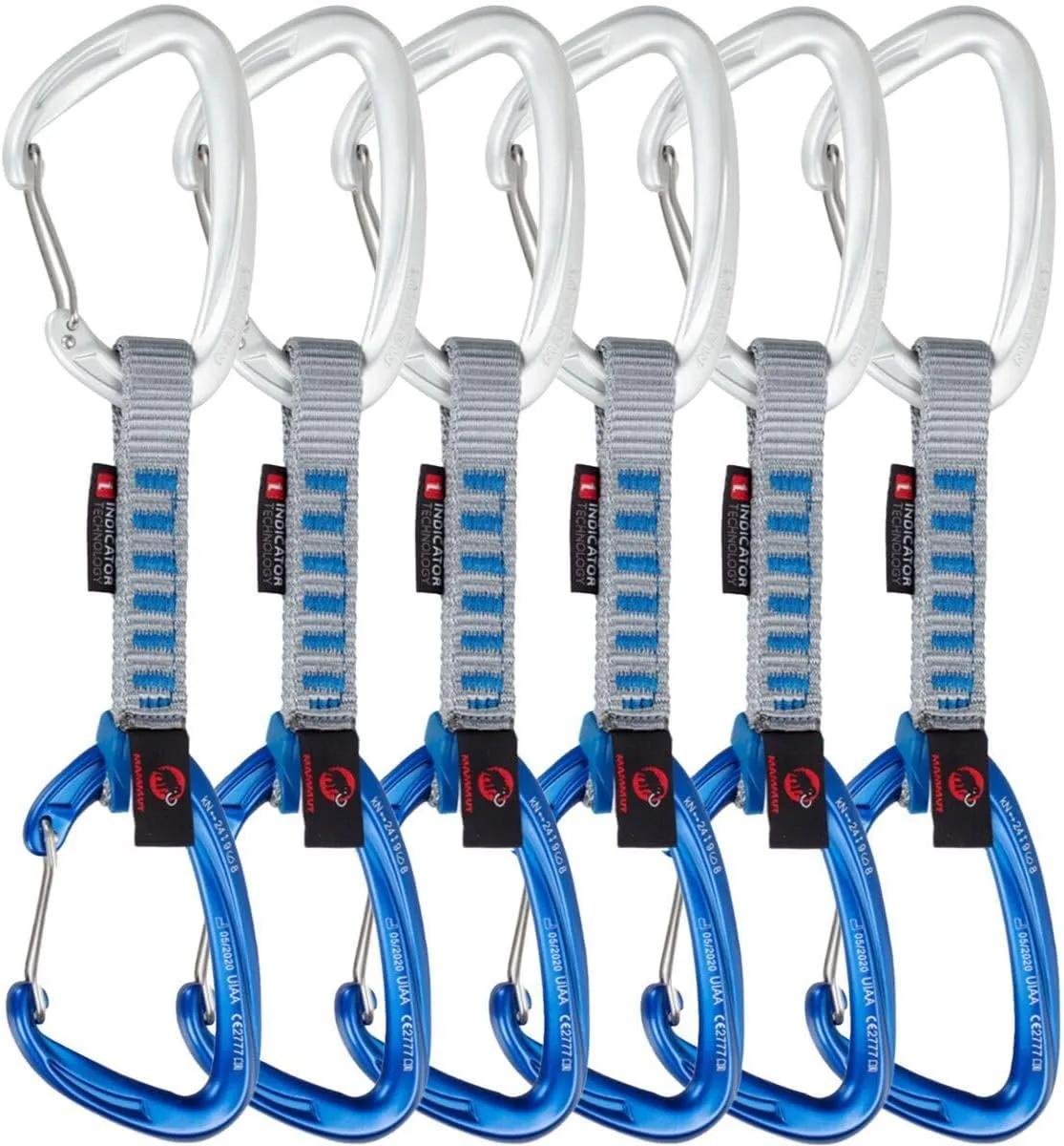 Mammut Crag Wire Indicator Quickdraw 6 Pack
