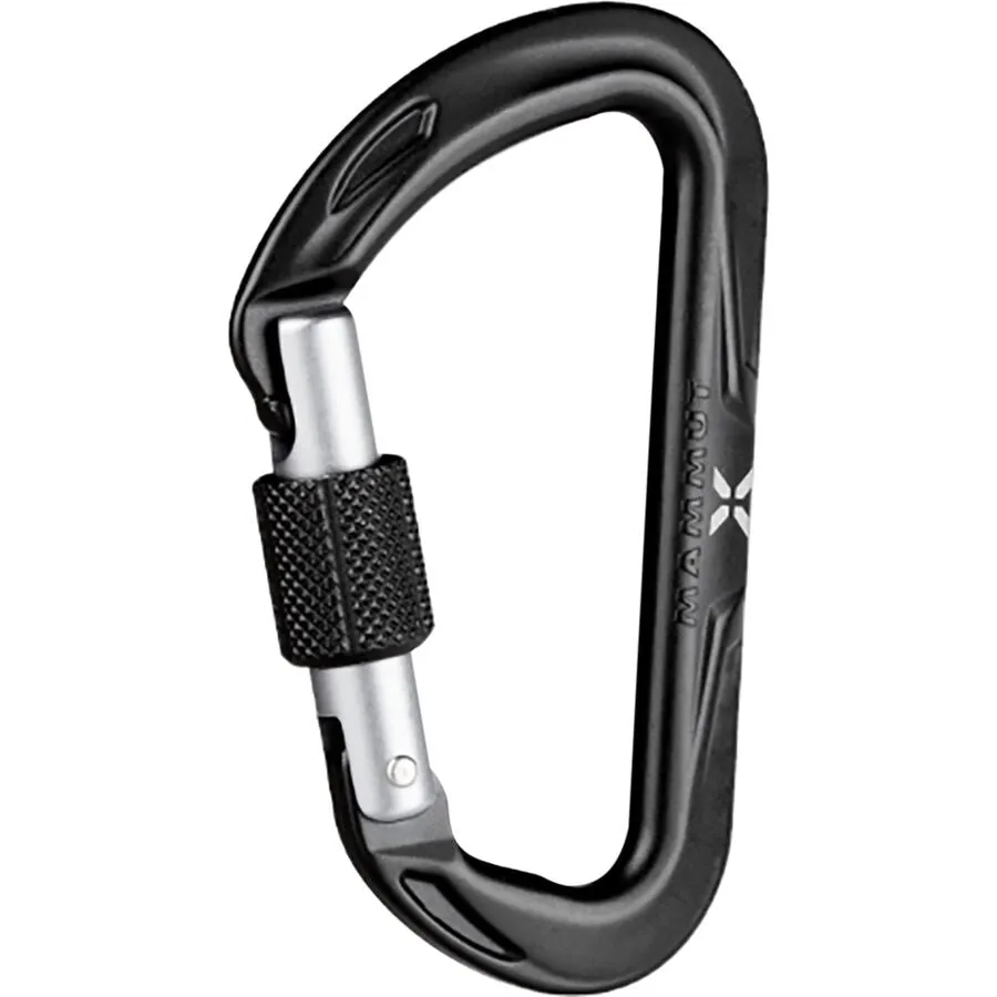 Mammut D-Shape Nordwand Micro Lock Carabiner