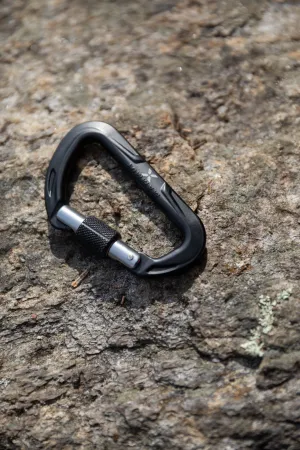 Mammut D-Shape Nordwand Micro Lock Carabiner