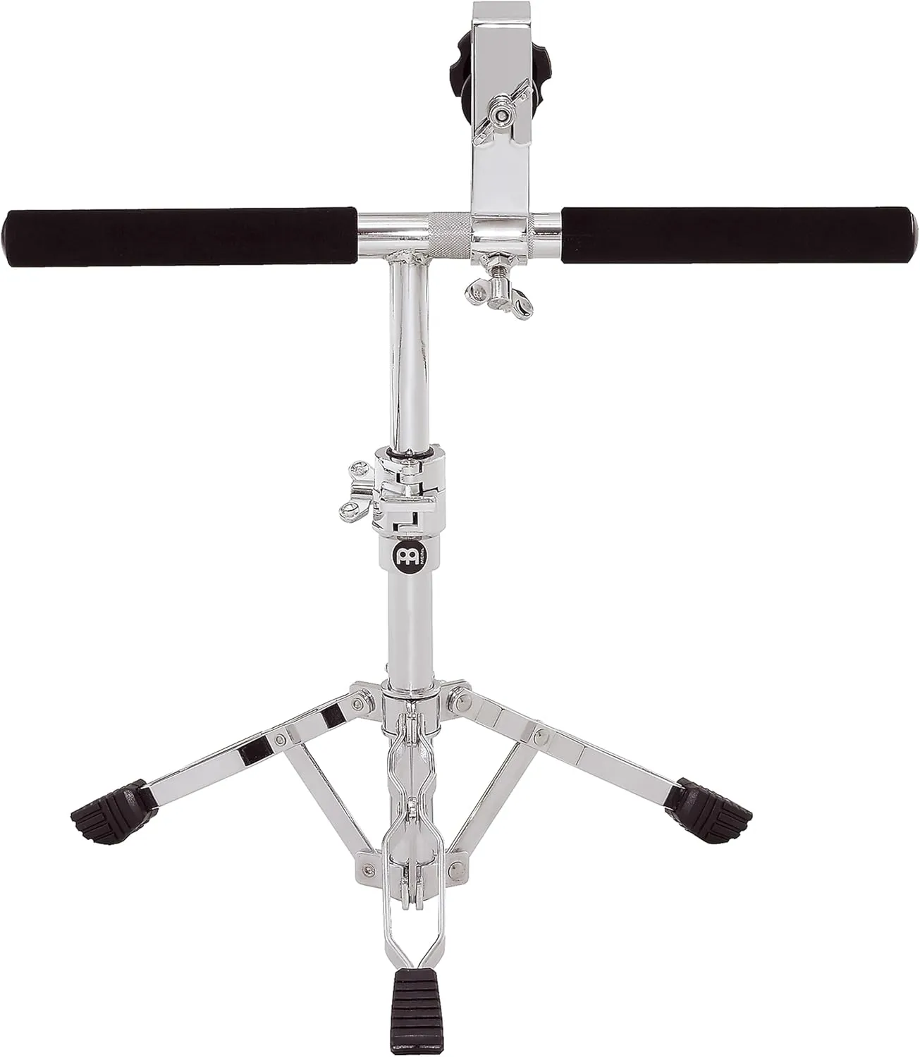 Meinl Percussion TMB-S Double Braced Tripod Bongo Stand for Seated Players, Chrome