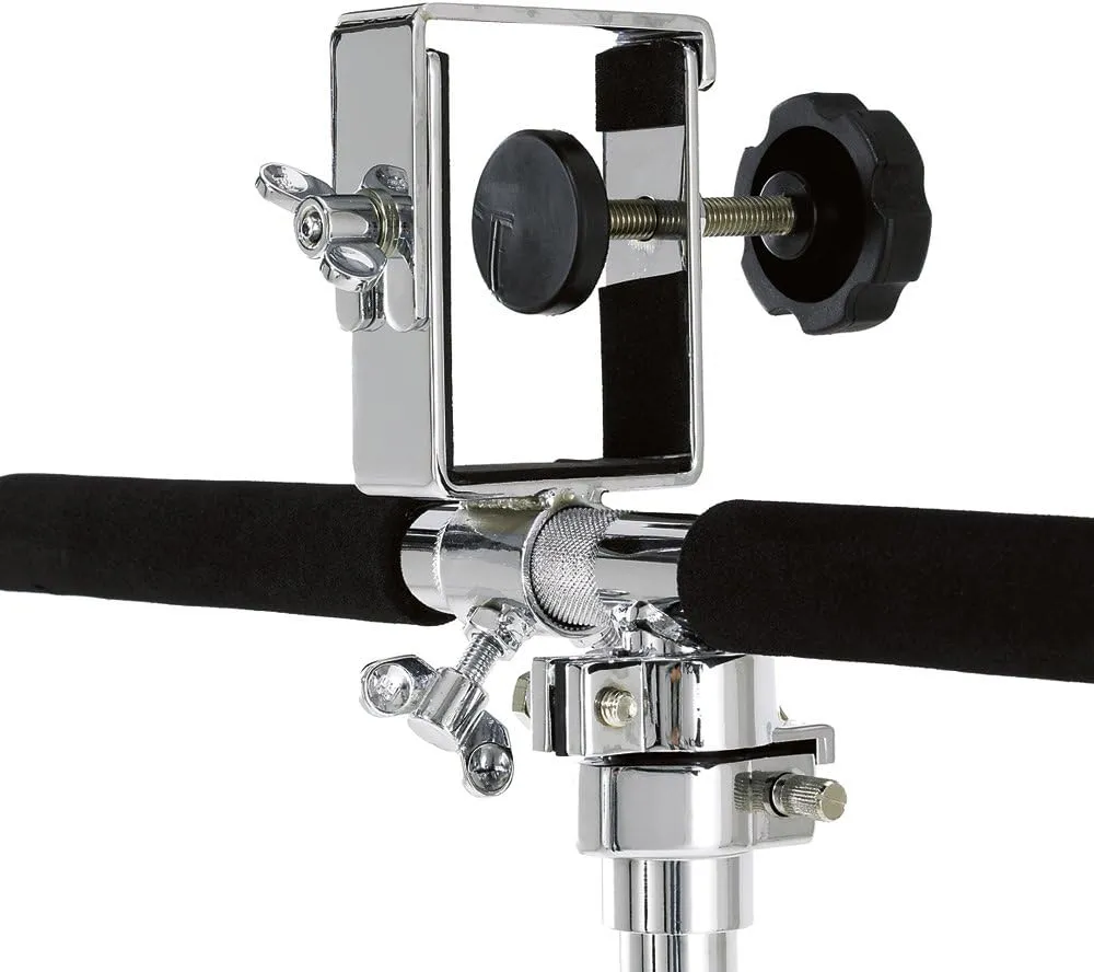 Meinl Percussion TMB-S Double Braced Tripod Bongo Stand for Seated Players, Chrome