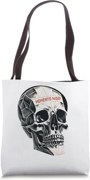 Memento Mori Tote Bag