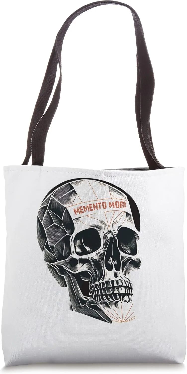 Memento Mori Tote Bag