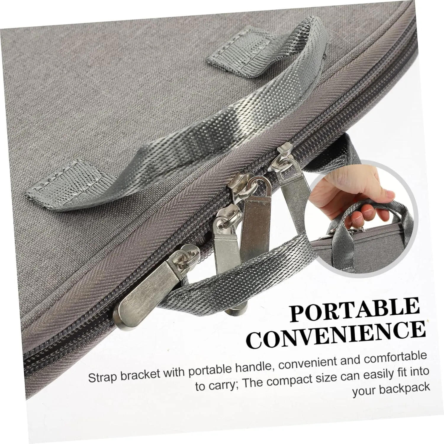 Mens Jewellery Box Hand Strap Bag Purple Bag Watch Band Carry Case Accessories Organizer Watch Organizer for Women Organizer Case Watch Band Case Bangle Travel Ant Cloth Multimeter Double Layer Watch