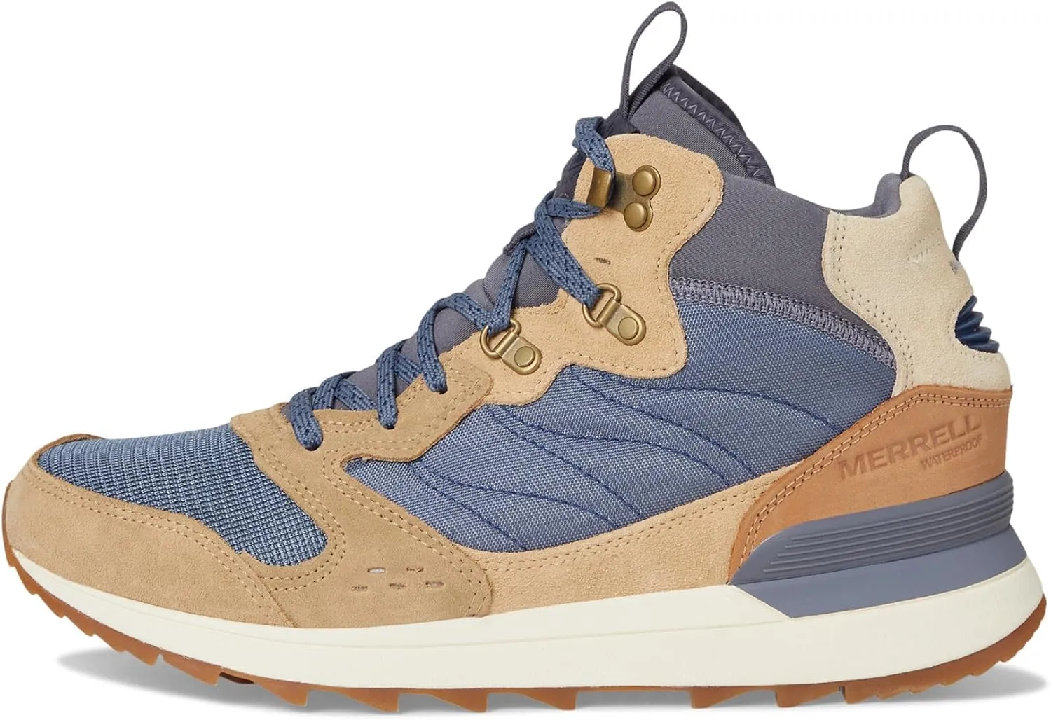 Merrell Men's Alpine 83 Snkr Recraft Mid Wp Hiking Boot
