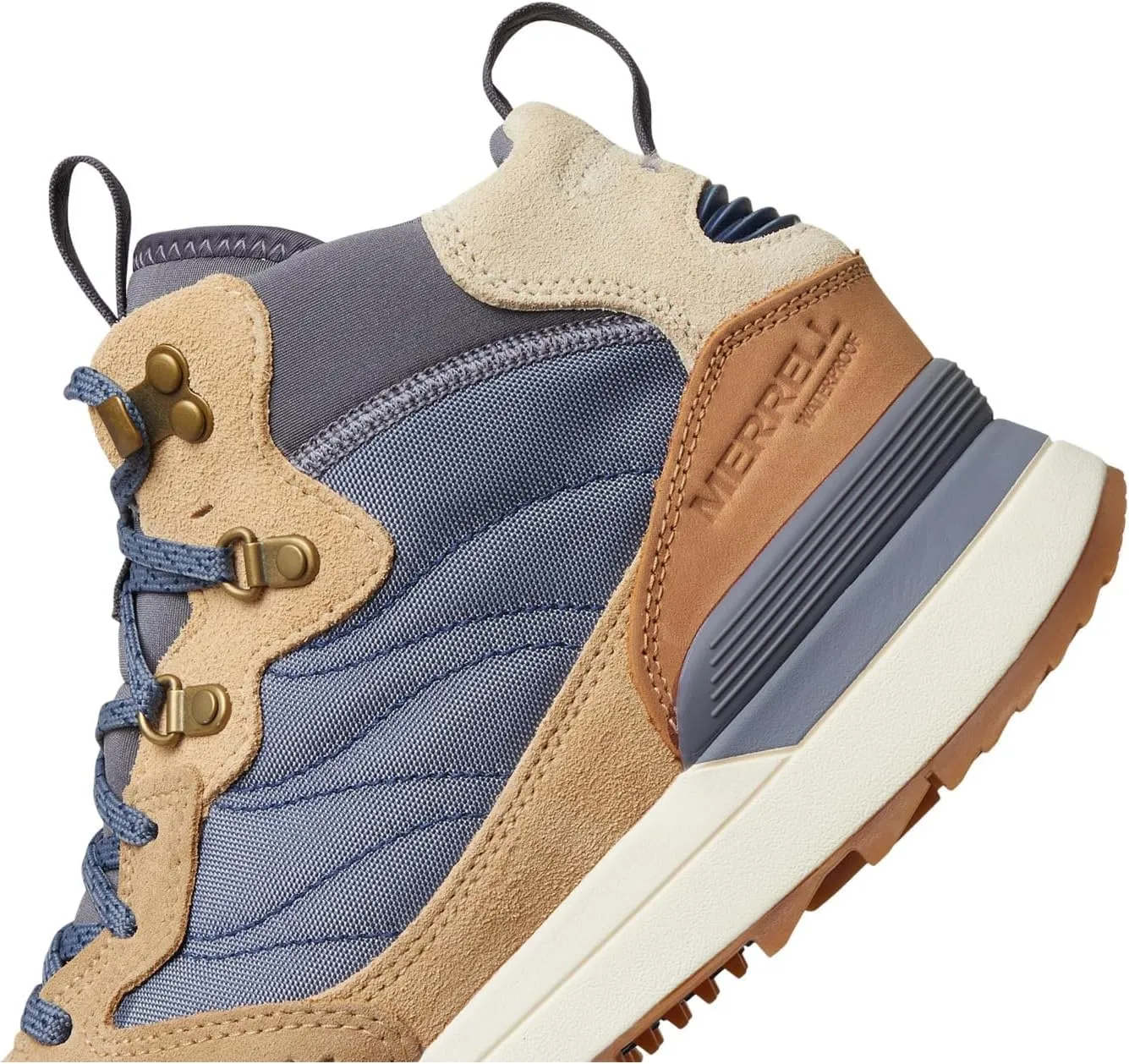 Merrell Men's Alpine 83 Snkr Recraft Mid Wp Hiking Boot
