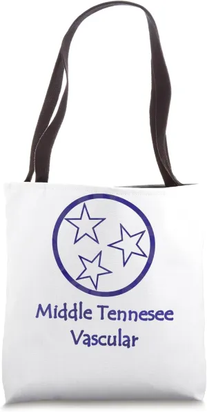 Mid Tenn Vascular Tote Bag