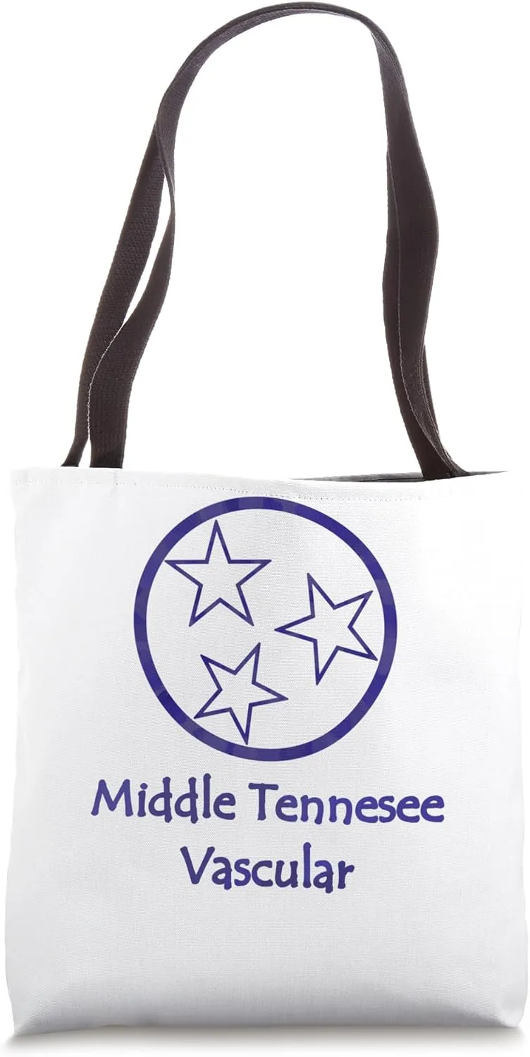 Mid Tenn Vascular Tote Bag