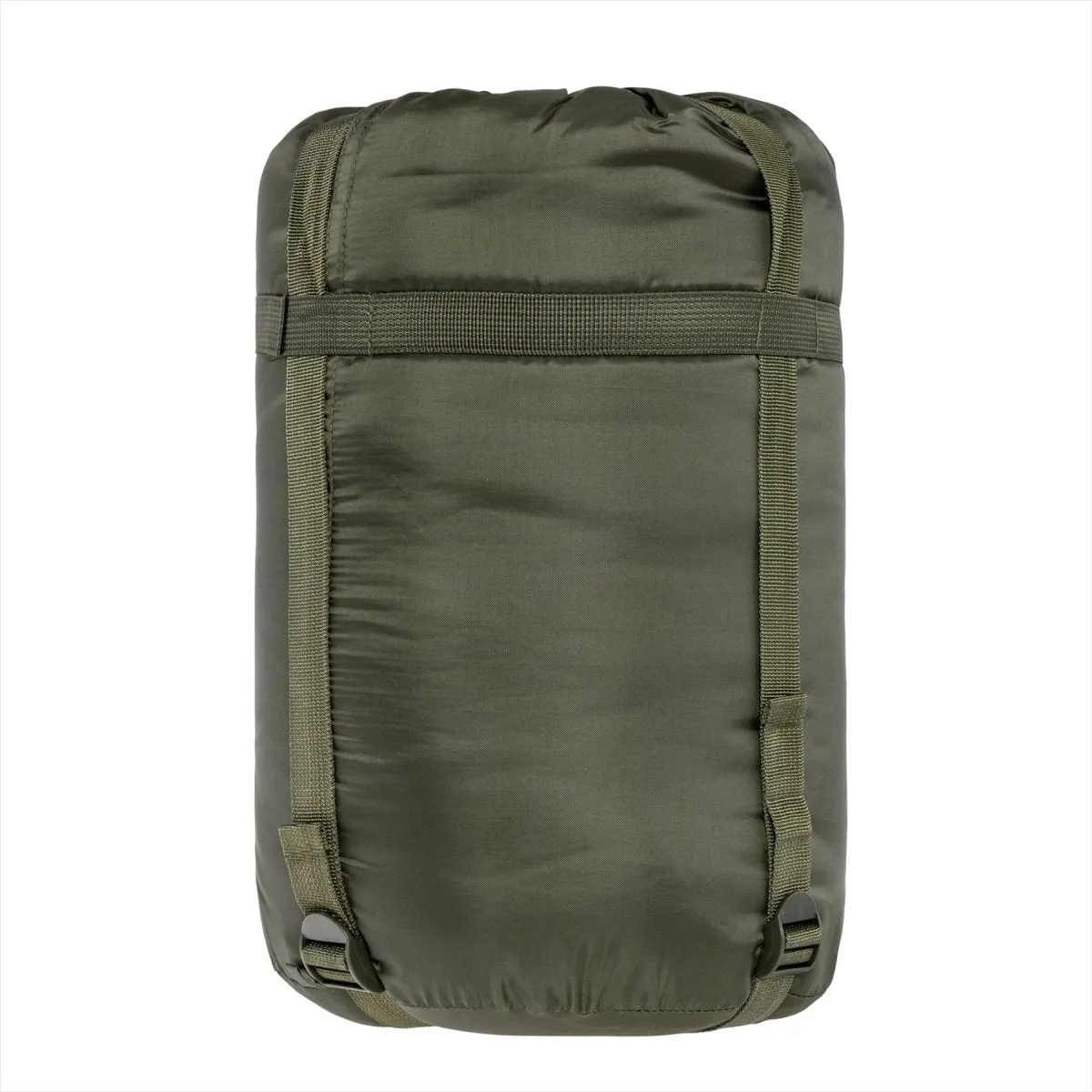 MIL-TEC MUMMY Sleeping Bag 230cm Warm 3D Hollowfibre Compression Bag Olive