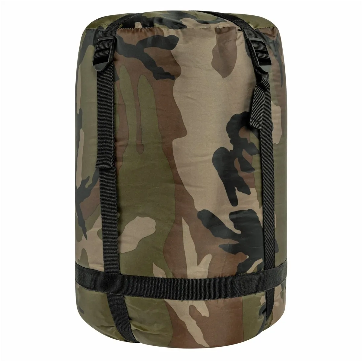 Mil-Tec Mummy Type Sleeping Bag 225cm Hollow Fiber 2 Layers Transportation Bag