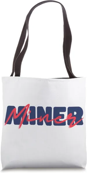 miner Tote Bag