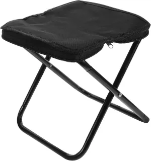Mini Folding Stool Chair Portable Folding Stool Compact Stool for Outdoor Use Lightweight