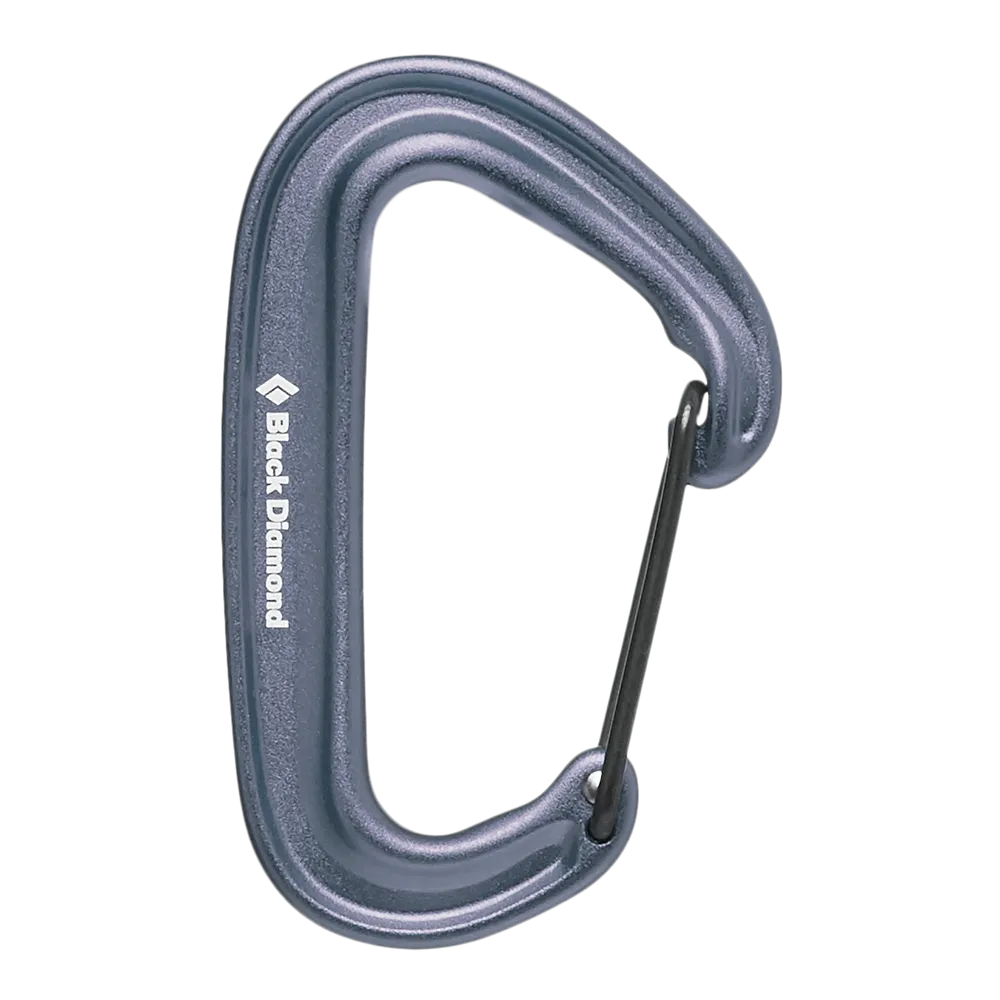 Miniwire Carabiner Gray