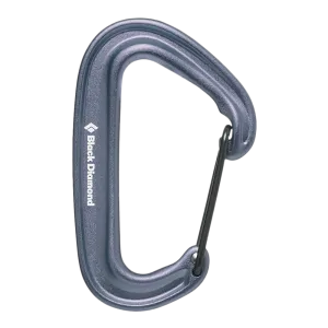 Miniwire Carabiner Gray