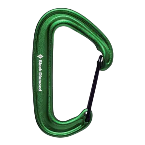 Miniwire Carabiner Green