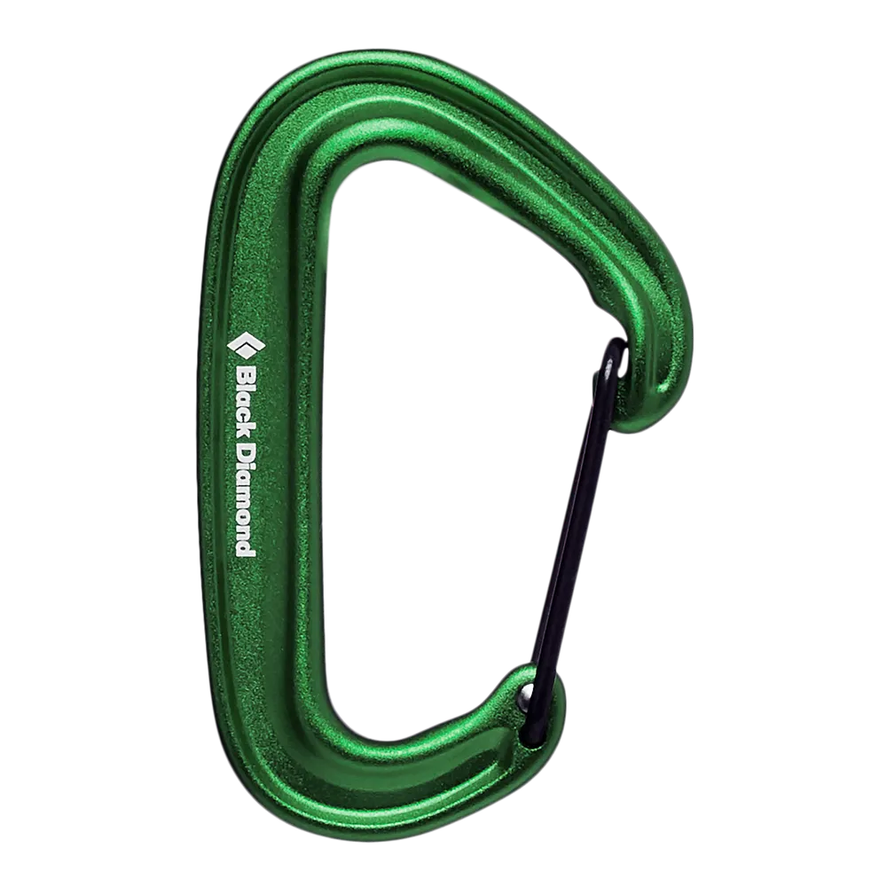 Miniwire Carabiner Green
