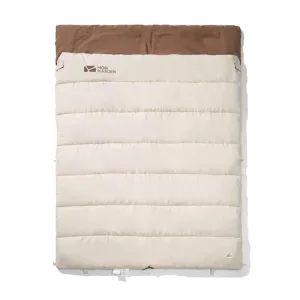 Mobi Garden Crescent Double Sleeping Bag - Ivory