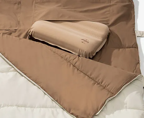 Mobi Garden Crescent Sleeping Bag 1.4 Single - Ivory