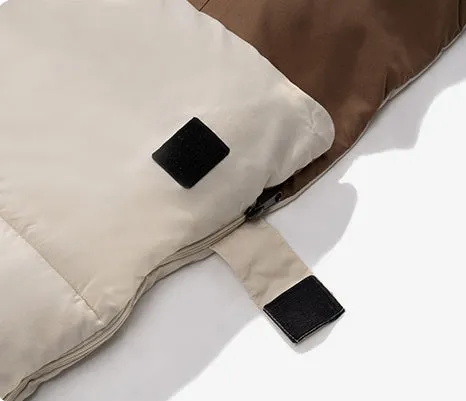 Mobi Garden Crescent Sleeping Bag 1.4 Single - Ivory