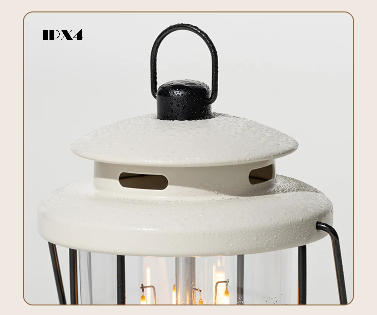 Mobi Garden Xing Xiu Retro Camp Light - Ivory