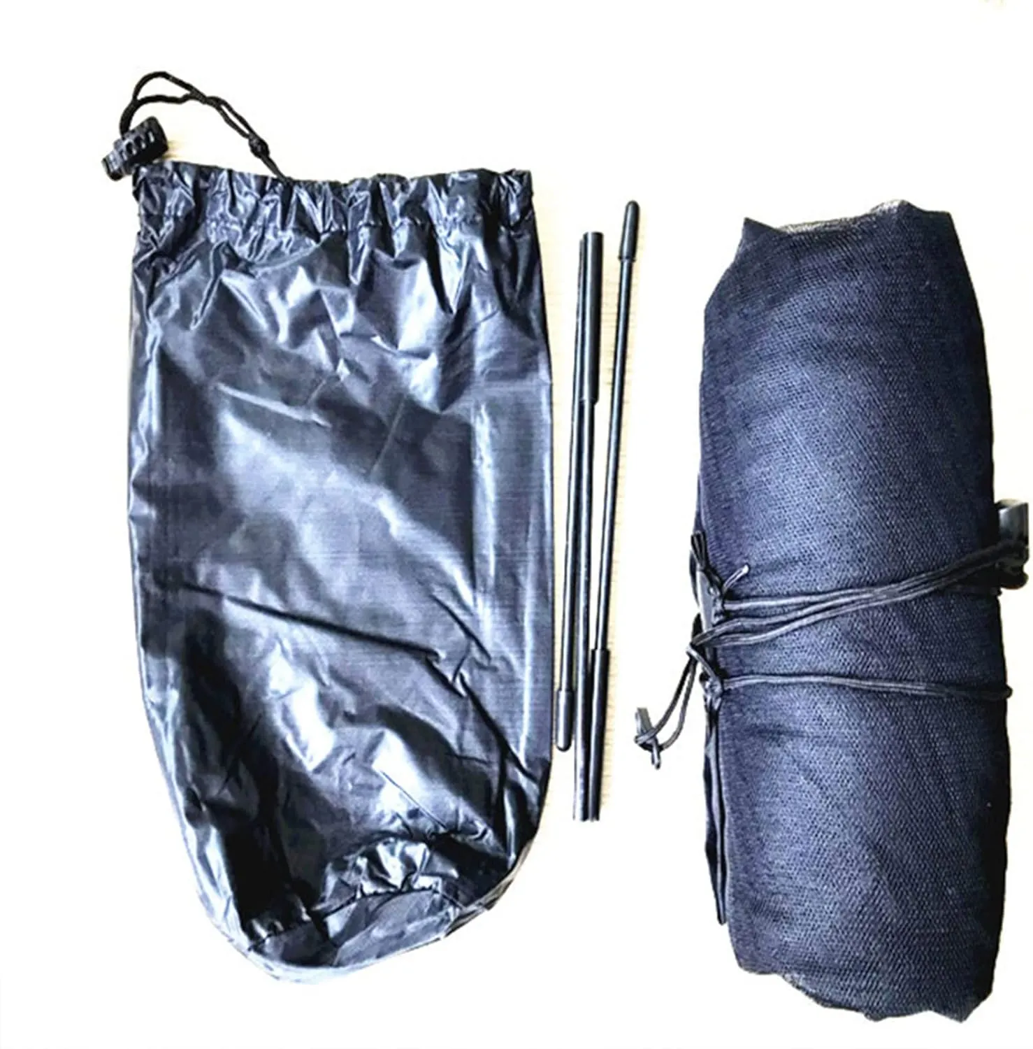 Mosquito Net for Camping Bed Portable Netting Cover Lightweight Mesh Compact and Ultra-Light for Travel Outdoor (Double)