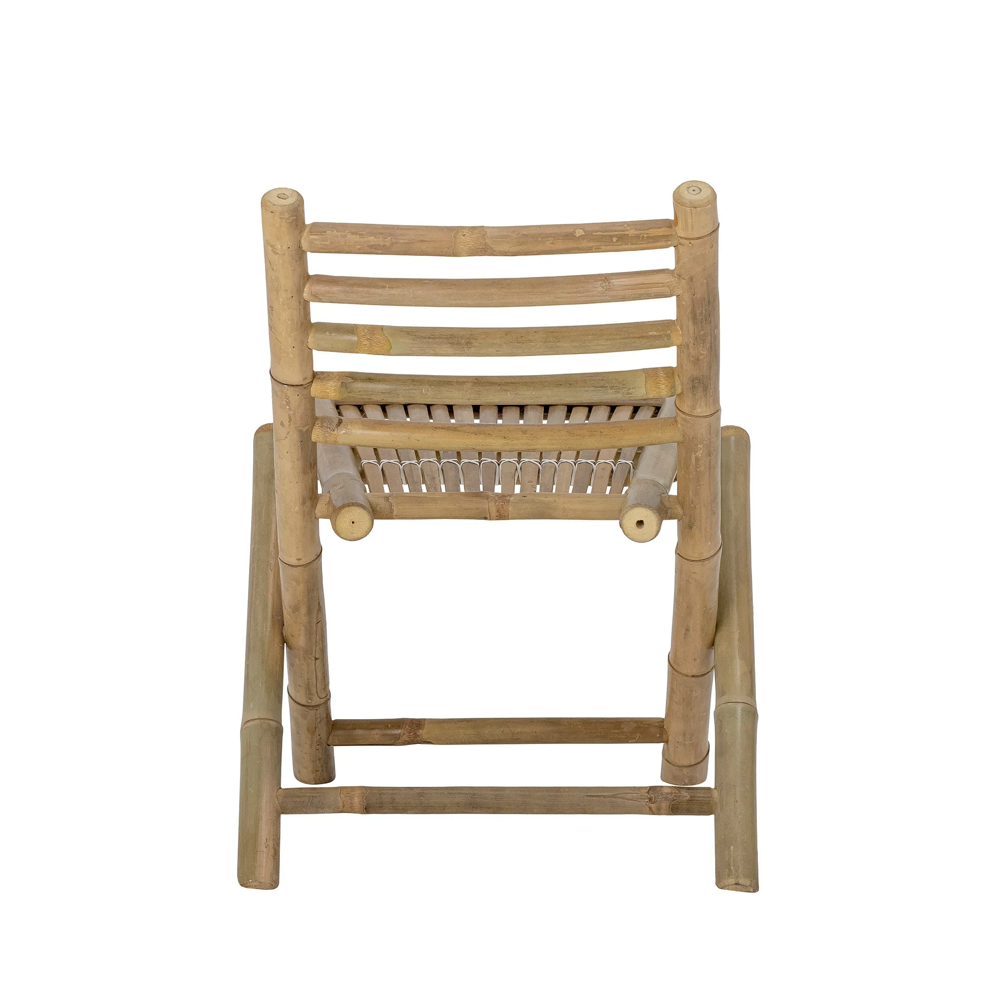 MOSSE chair, nature, bamboo - l43xh60xw48 cm