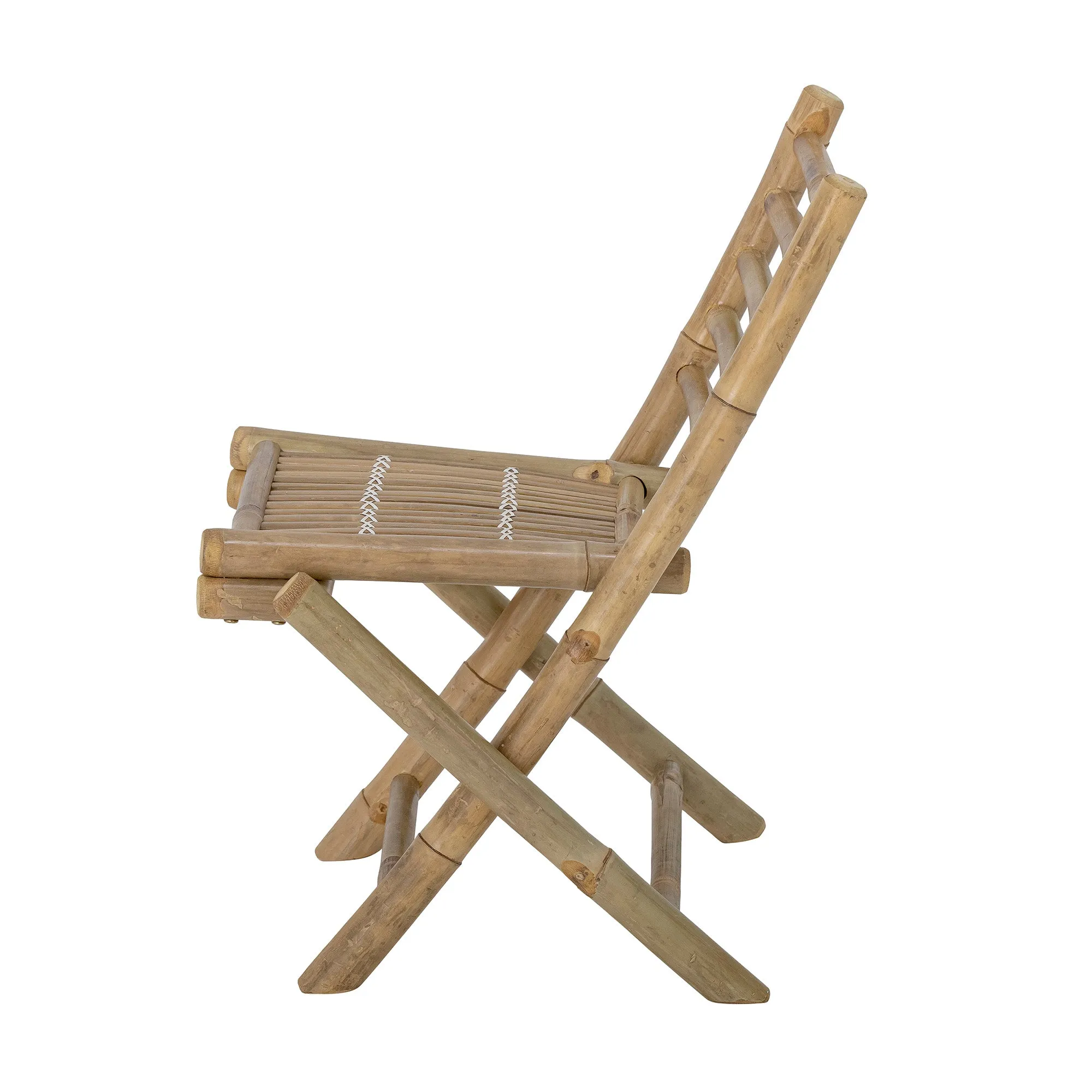 MOSSE chair, nature, bamboo - l43xh60xw48 cm