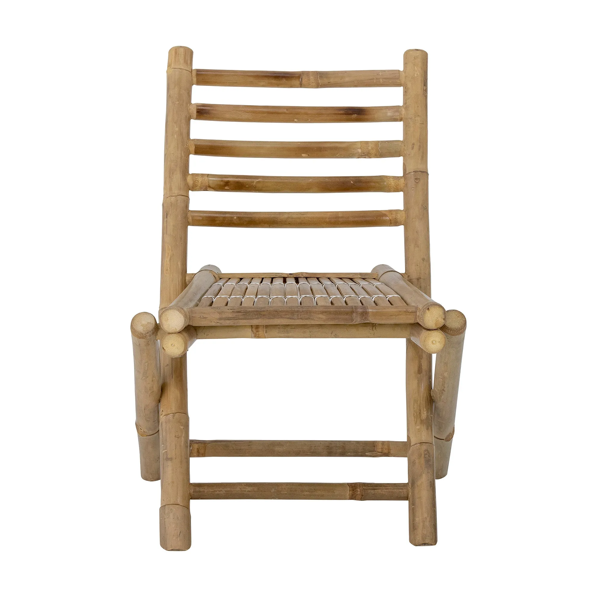 MOSSE chair, nature, bamboo - l43xh60xw48 cm