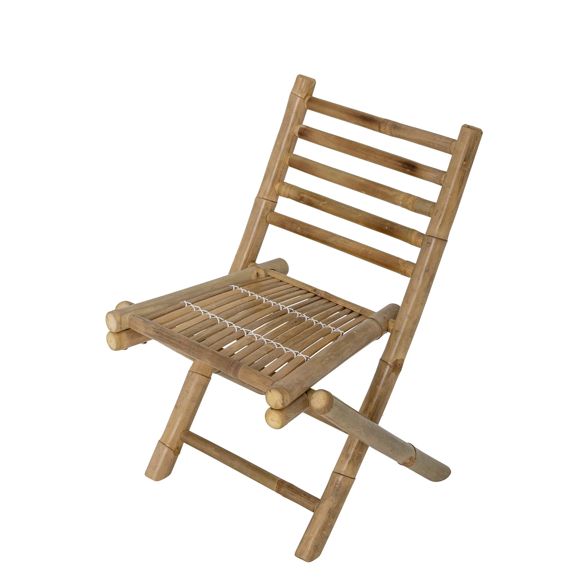 MOSSE chair, nature, bamboo - l43xh60xw48 cm
