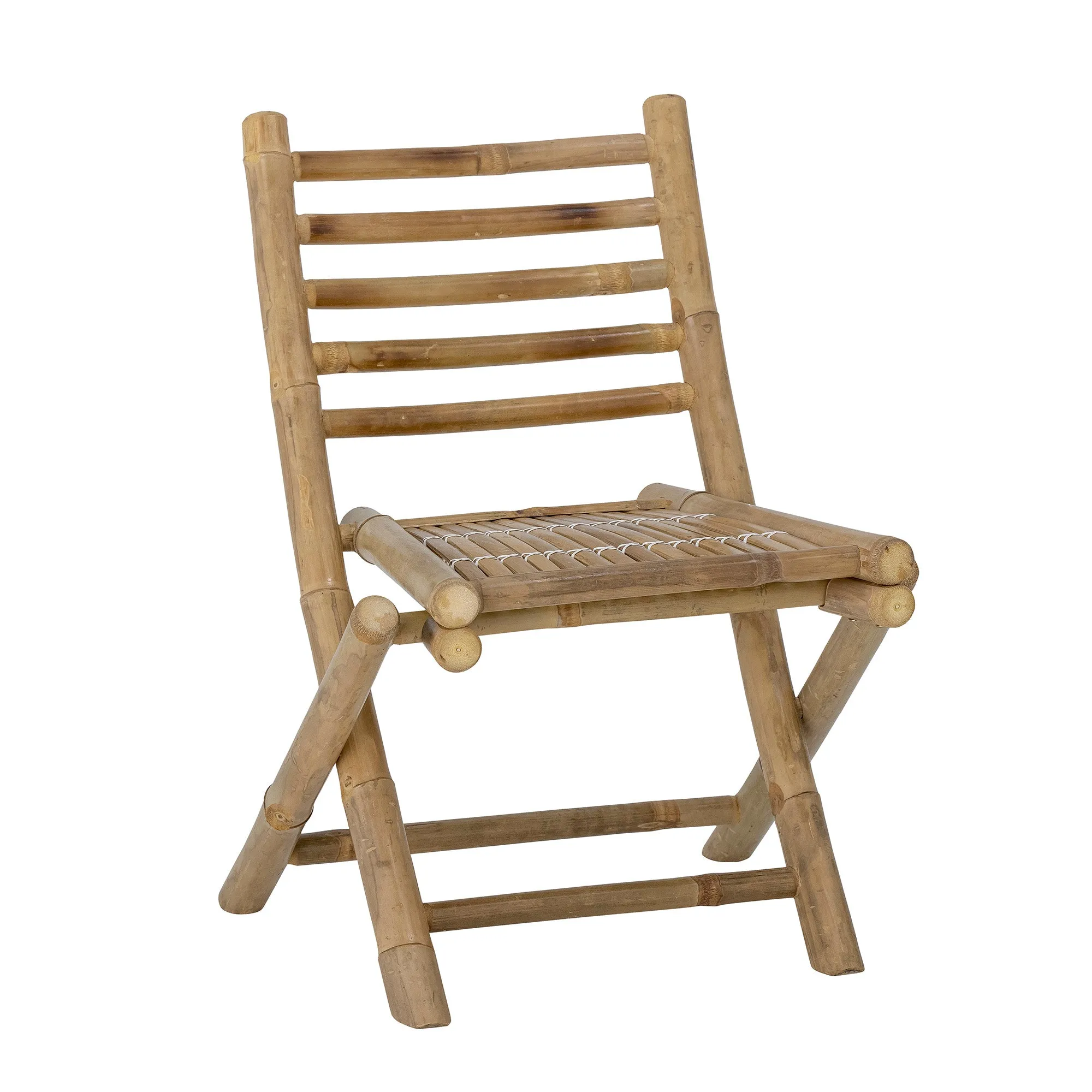 MOSSE chair, nature, bamboo - l43xh60xw48 cm