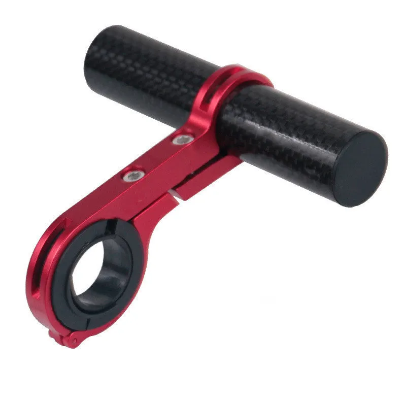 Mountain Bike Extension Frame Double Pole Aluminum Alloy
