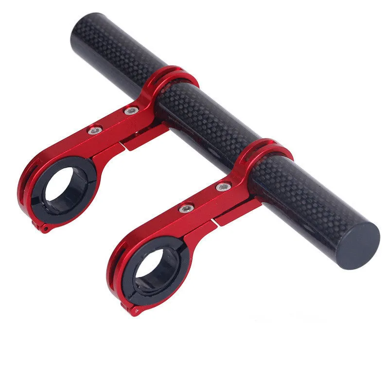 Mountain Bike Extension Frame Double Pole Aluminum Alloy
