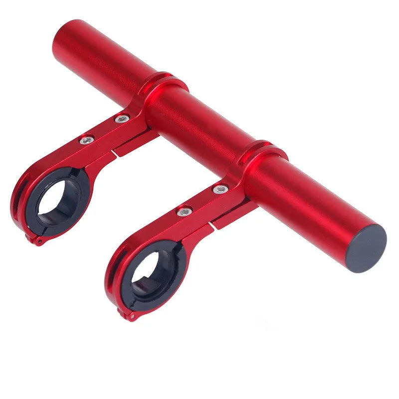 Mountain Bike Extension Frame Double Pole Aluminum Alloy